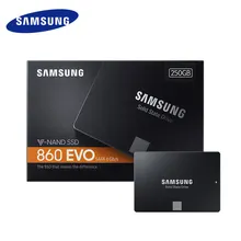 SAMSUNG Внутренний твердотельный диск 860 EVO 250 ГБ 500 ГБ ноутбуков настольных ПК HDD жесткий диск SATA3 2,5 дюймов SSD MLC Дискотека Дуро для ноутбука компьютера 240 гб ссд жесткий диск для компьютера для ноутбука