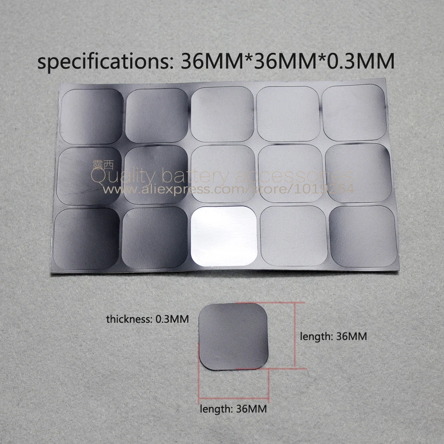 

18650 lithium battery high temperature insulation gasket 2 and 2 series of 18650 lithium battery pack insulation gasket general