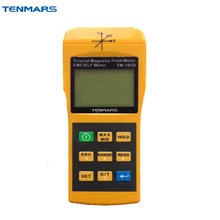 TENMARS TM-192D портативный цифровой 3-оси EMF метр тестер детекторы электромагнитного излучения