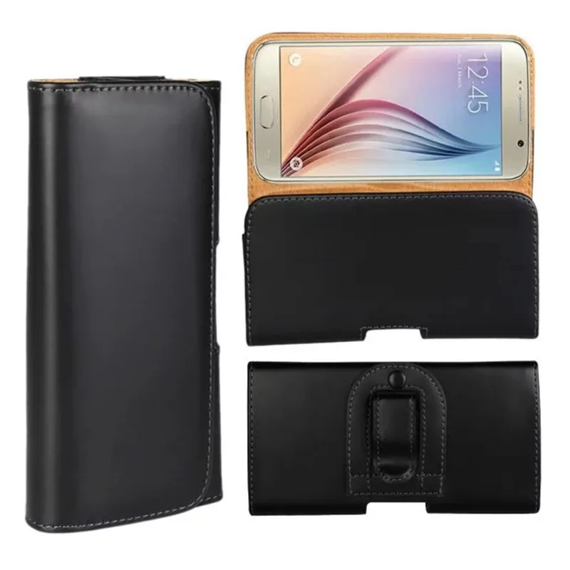 

Holster Cover for Samsung Galaxy S7 Edge Leather Case Men Belt Clip Phone Bag Cover for Samsung Galaxy J5 A5 2016 S6 Note 3 Case
