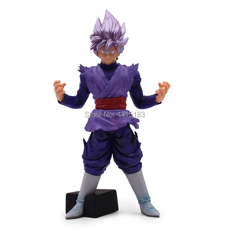2018 New Arrival Anime Dragon Ball Z  Super Saiyan Goku PVC Action Figure Doll Model Toy Halloween Christmas Gift For Children