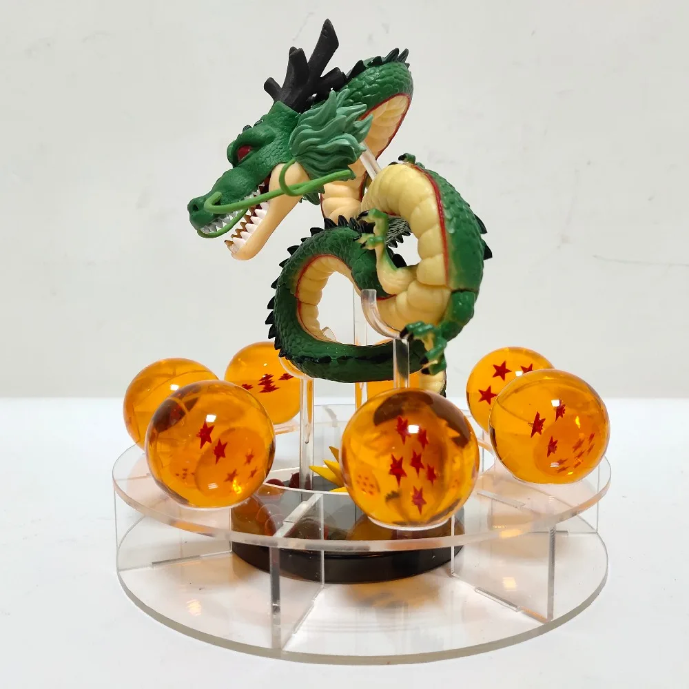 Dragon Ball Z Shenron ПВХ фигурки героев модель игрушки аниме Dragon Ball Супер Shenlong фигурка хрустальные шары Esferas дель дракон