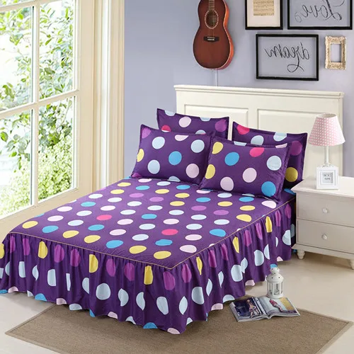 Buy bed skirt bedspread bed single bed cover sheets