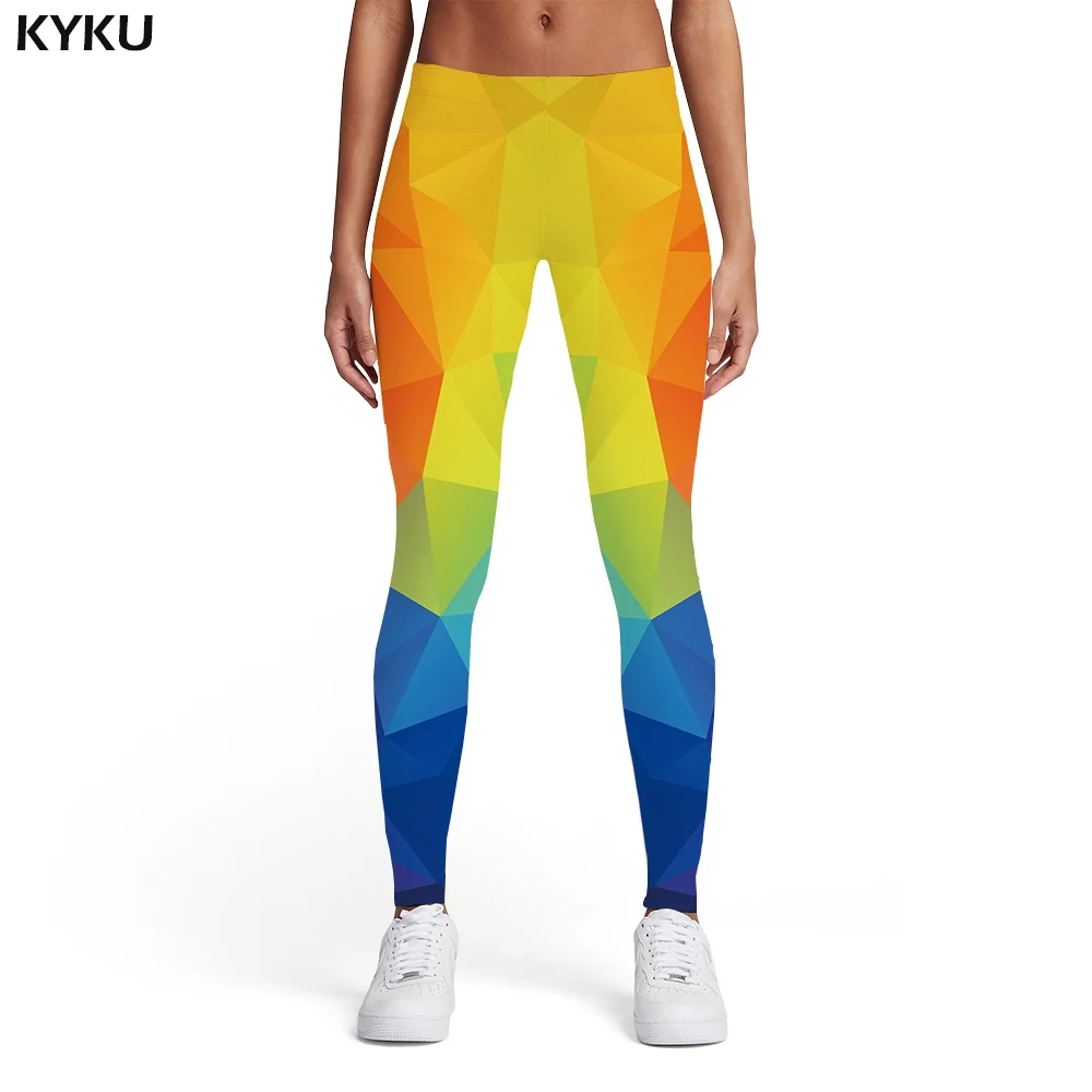 thigh highs KYKU Newspaper Leggings Women Character Leggins Black And White Ladies Gothic Elastic Sport Womens Leggings Pants Jeggings peach lift leggings Leggings