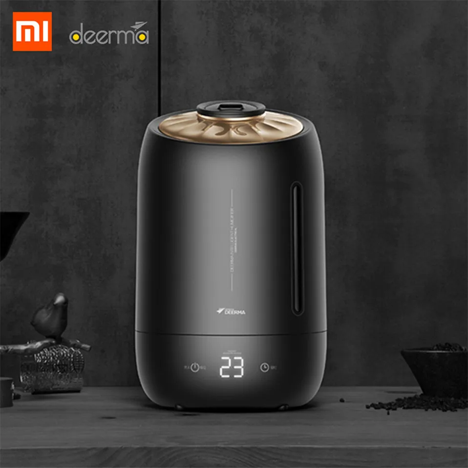 Xiaomi DEERMA Household Air Humidifier DEM-F600 Air Purifying Mist Maker Timing Intelligent F500 Touch Screen Adjustable Fog 5L  (10)_