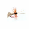 Royal Sissi PRO 5pcs two optional styles 14# horned sedge stimulator dry flies surface feeder fly fishing Grayling trout flies ► Photo 3/6