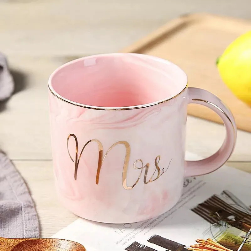HOMIN Cute Flamingo Ceramics Coffee Mug Large Capacity 400ml Animal Mugs creative Drinkware Coffee Tea Cups Novelty Gifts milk cup27