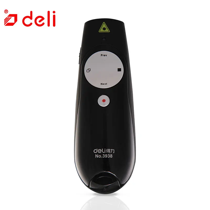 Deli red light лазерная указка RF2.4GHz беспроводная профессиональная ручка для