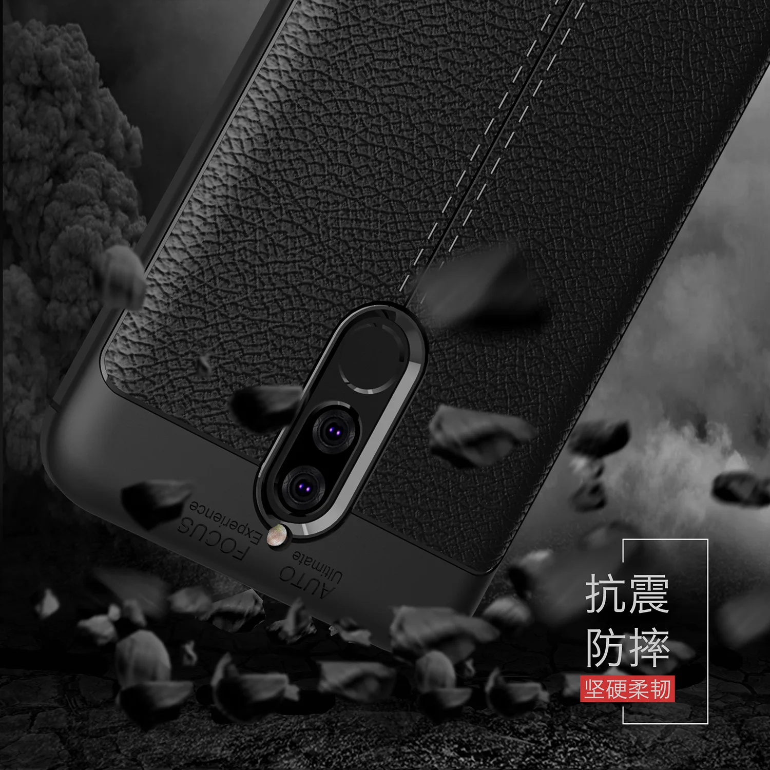 

Huawei Mate 10 Lite Case Huawei Nova 2i Cover Shockproof Luxury Leather TPU Case For Huawei Mate 10 Lite Case Honor 9i/MaiMang6]