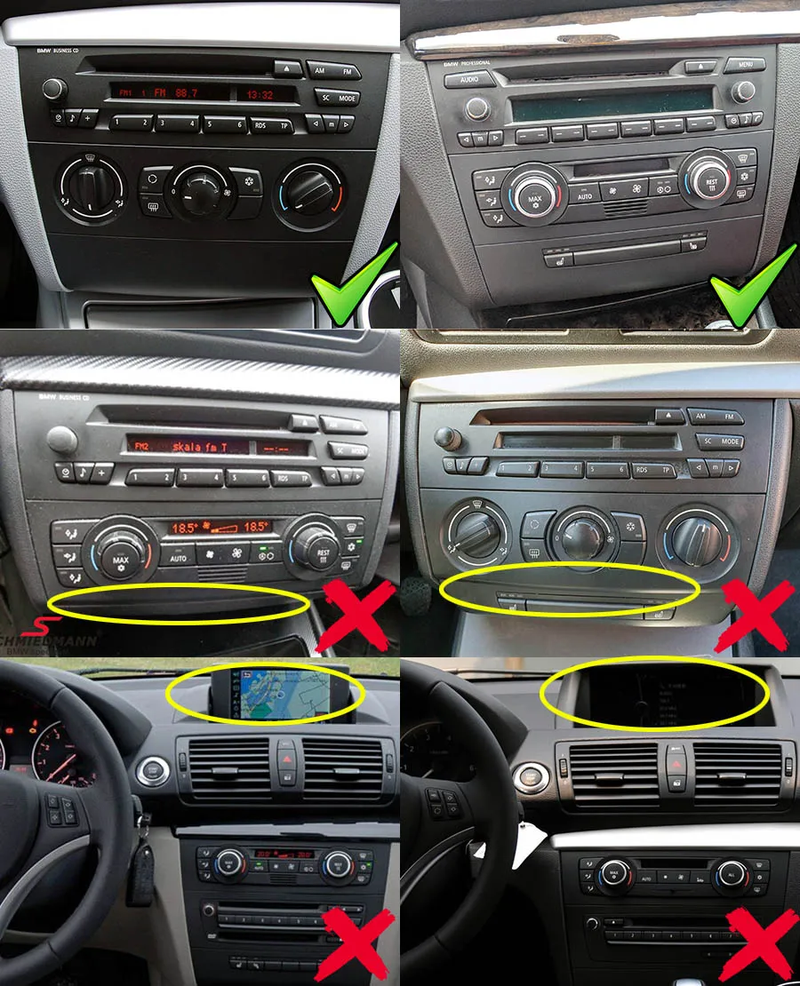 Discount IPS Android 8.0 car dvd player for BMW 1 Series(E81/E82/E87/E88) 2004-2013 GPS Navigation Car Auto Radio stereo Video Head Unit 4