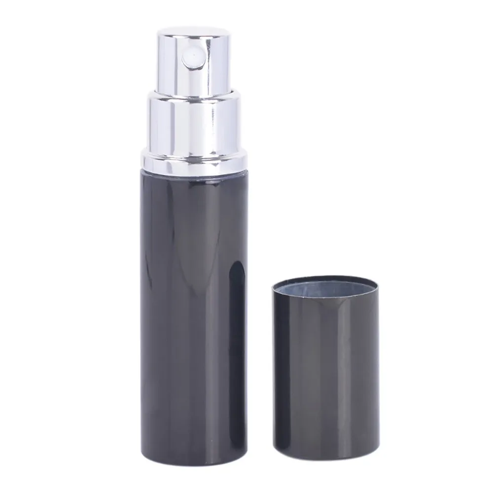 

5ml Refillable Portable Mini Pump Spray Bottle Container Skin Care Liquid Container Perfume Atomizer Travel use 2019 fashion