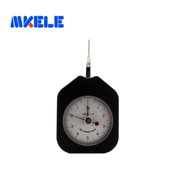 

SEN-5-2 5N Tensiometer Analog Dial Gauge Double Pointer Force Tools Tension Meter