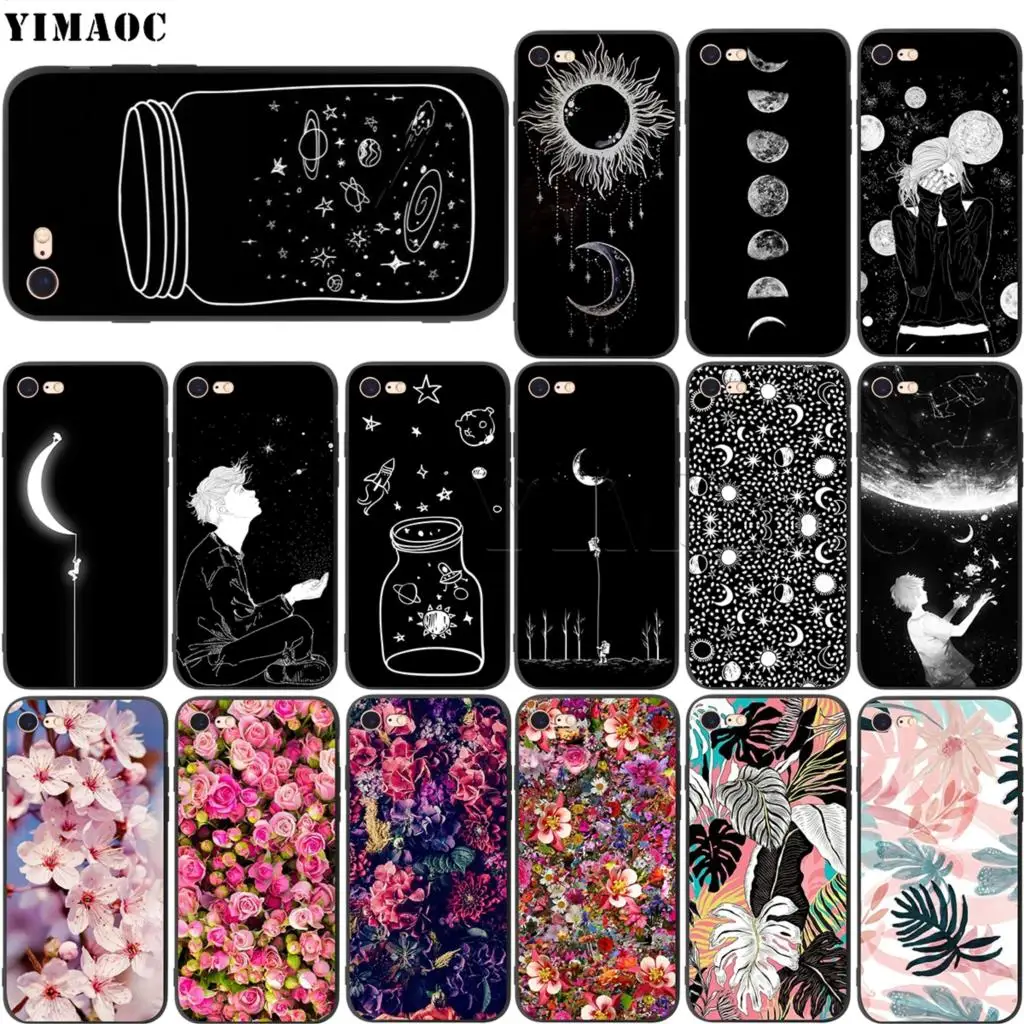 Мягкий силиконовый чехол YIMAOC для iPhone 11 Pro XS Max XR X 8 7 6 6S Plus 5 | Мобильные телефоны и