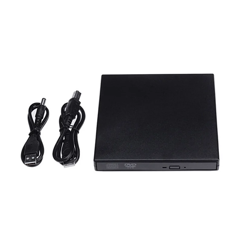 USB2.0 Внешний DVD комбо CD-RW диск CD-RW DVD-ROM cd драйвера для ПК/ноутбук/Тетрадь-черный SGA998