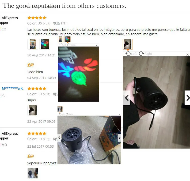 laser projector lights