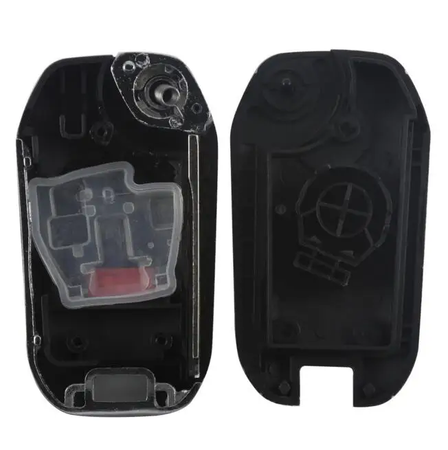 Nissan 3+1 buttons Modified  flip remote key Shell (11)