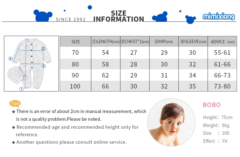 Baby Unisex Clothes Long Sleeve Rompers+ Hats for Newborn Boys Girls Outfits 2pcs Toddler Kids One Piece Jumpsuit 0-18M Sweater