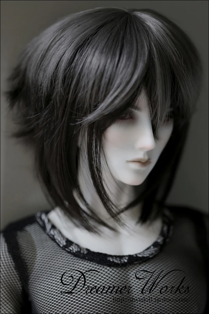 Aliexpress Buy 1 4 1 3 Scale BJD Wig Short Hair For BJD SD Doll 