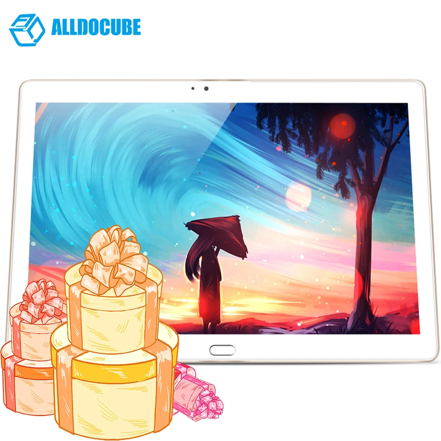 

10.1 Inch Tablets Alldocube Cube Free Young X7 T10 Plus Tablet Pc 1920*1200 Tablette Core Android 6.0 3gb Ram 32gb Rom Phablet