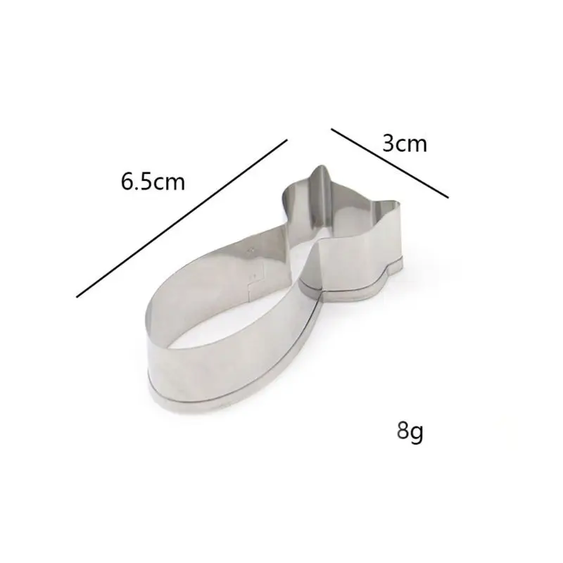 Форма для печенья в форме милого кота ручная работа сделай сам посуда Мультяшные