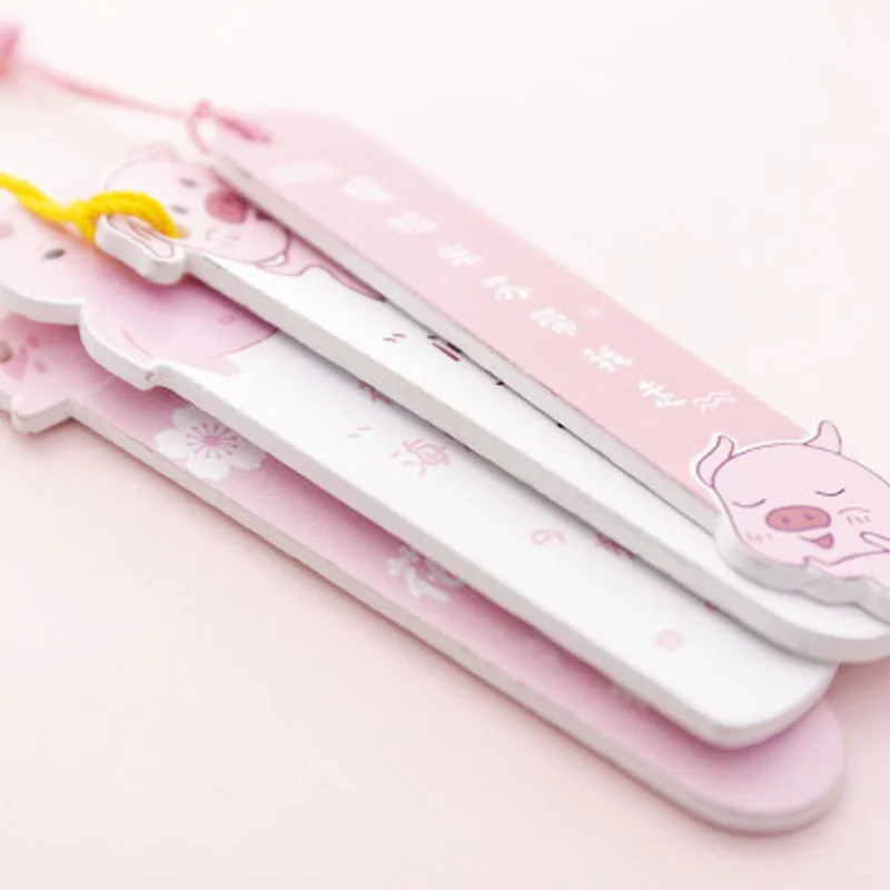 1pcs Pig Rulers Cute Stationery Sewing Ruler Wooden Set of Drafting Rules Student Cute Design Rulers Kawaii School Supplies