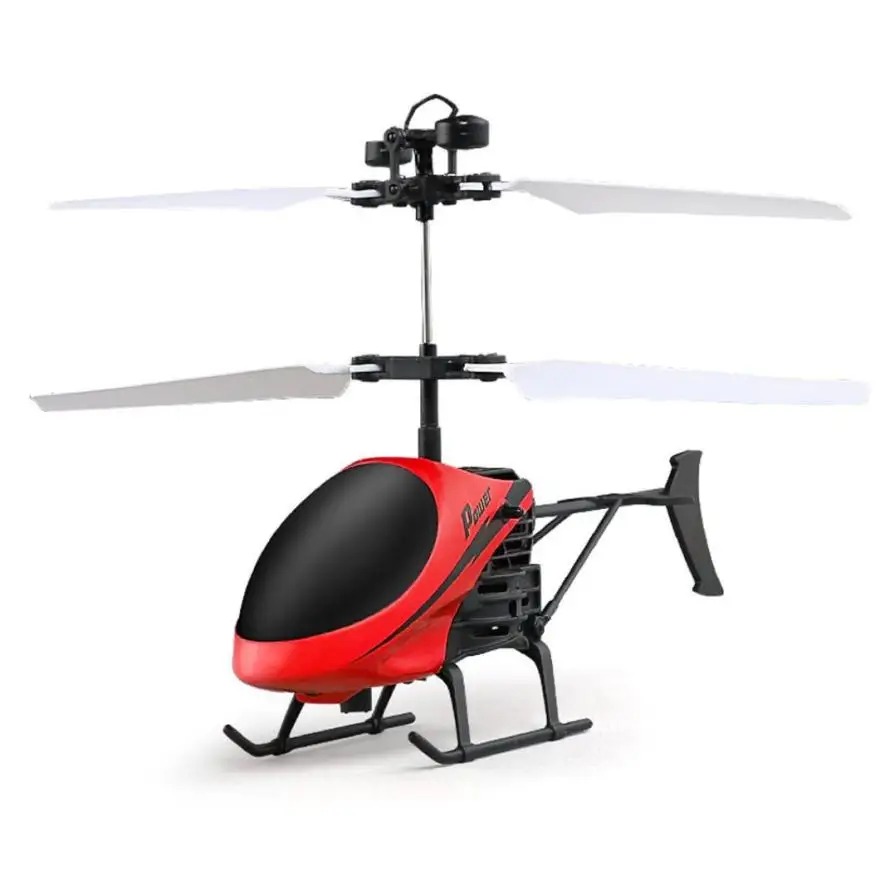 Высокое качество Летающий Мини RC Infraed индукции вертолет пульт дистанционного управления самолета мигающий свет игрушки для детей