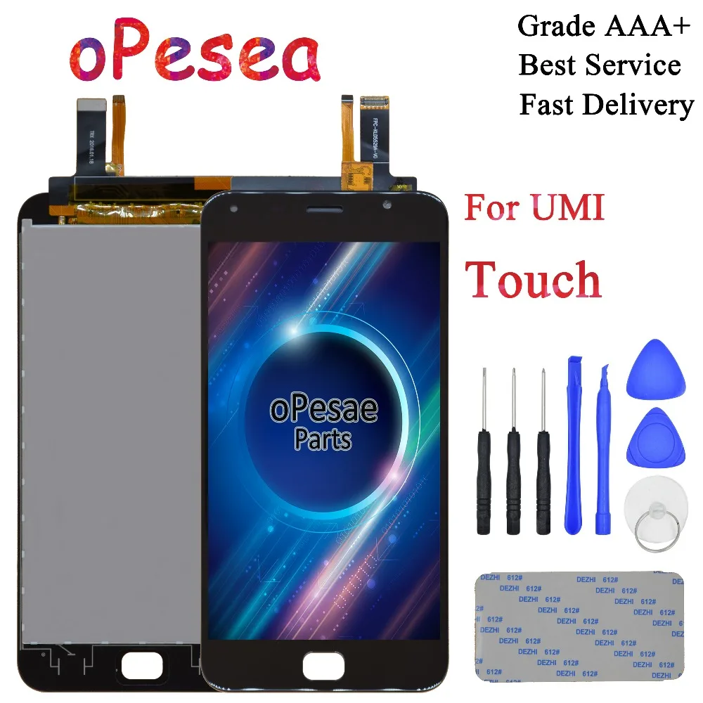 OPesea 5 ''для UMI Touch Полный ЖК дисплей панель сенсорный экран дигитайзер стекло