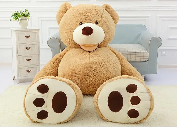 oversized teddy bear