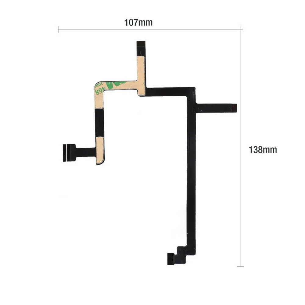 Камера Gimble PTZ Гибкий плоский кабель ремонт провода линии для DJI Phantom 3 Стандартный RC Дрон Квадрокоптер авиационные аксессуары