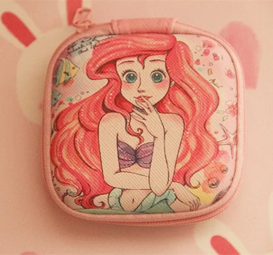 

Cartoon Bags Small Bag Mermaid Mini Bag Coin Pouch Girls Leather Coin Purse Kids Wallet pochette cuzdan porte monnaie PL3