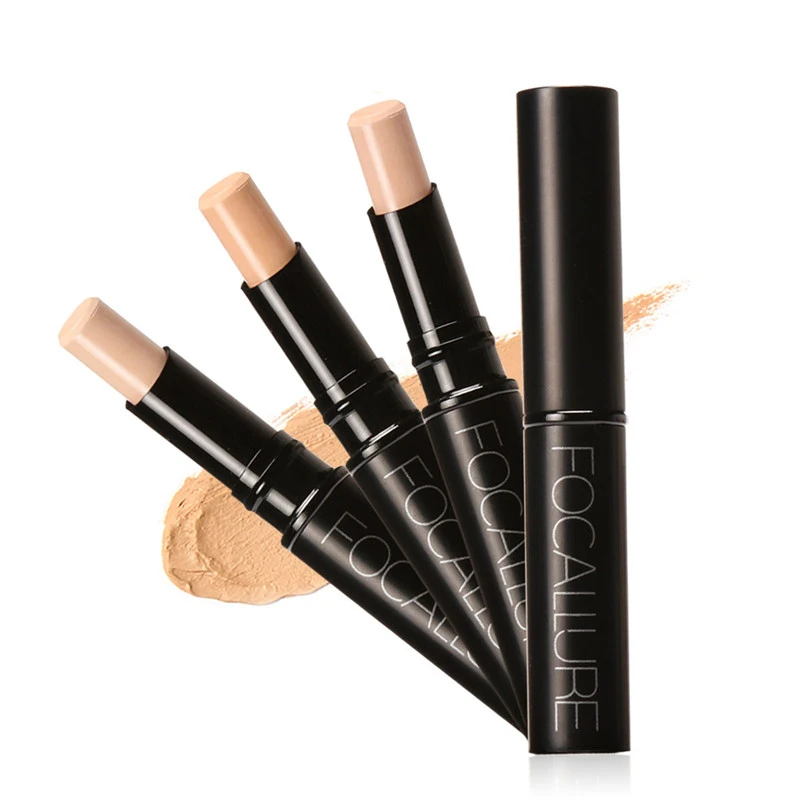 FOCALLURE Pro Makeup Concealer Stick Face Convering Base Sticker Pen