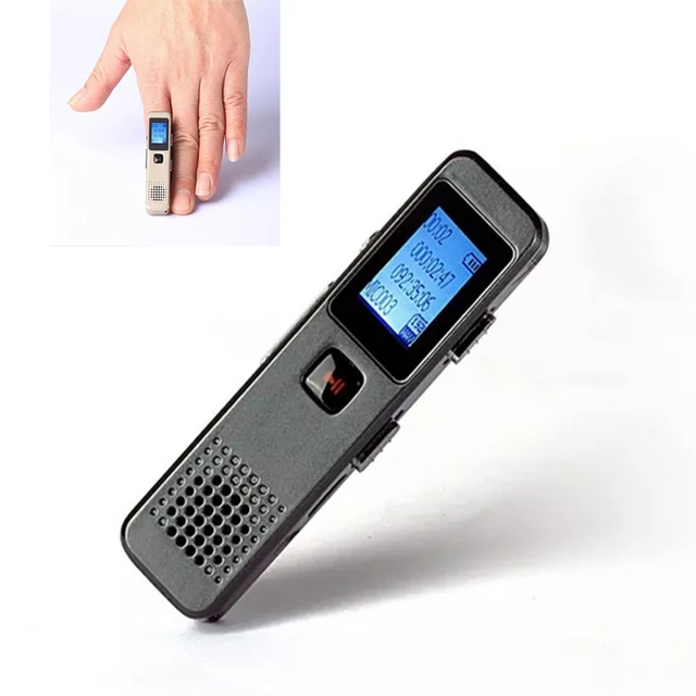 Mini 8GB Digital Voice Recorder Professional Voice Recorder Pen MP3 Sound Dictaphone Audio