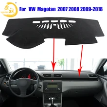 Easysee коврик на приборную панель dashmatt Dash коврик солнцезащитный тент приборная панель покрытие ковер для Volkswagen Magotan 2007 2008 2009