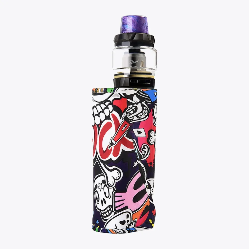 Vapor Storm эко PRO ястреб комплект TC Box Mod 80 Вт RDA Tank Atomizer с 3 я ступенями воздушного