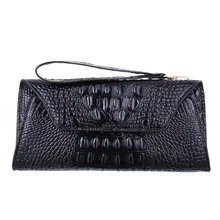 New Crocodile Pattern Elegant Evening Bags Handbags Women Famous Brands Cheap Clutches Women 2016 Designer Envelope