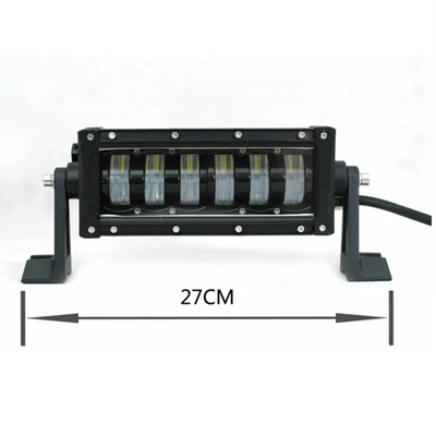 10 дюймов 17 дюймов 24 дюйма 32 дюйма 42 дюйма 50 дюймов 52inchLED рабочий светильник бар Высокий Низкий Луч для трактора лодки внедорожный 4WD 4x4 грузовик внедорожник ATV - Цвет: 48w 10inch