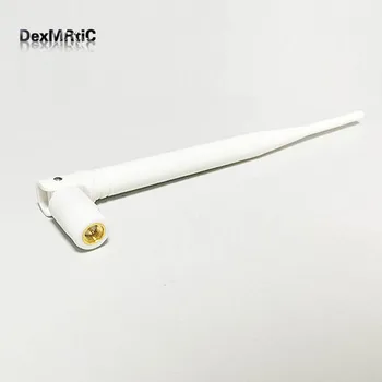 

New 1PC 3G Antenna 6dBi Rubber 850/900/1800/1900/2100 MHZ SMA Male Modem Flexible Antenna OMNI Aerial 200mm long #1 gsm aerial