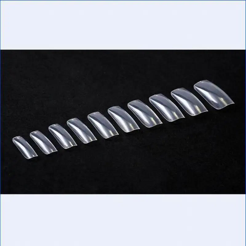 

100/pack,DIY Full type false nail tips artificial fake nails shield manicure plastic sticker plate as beauty nail art salon tool