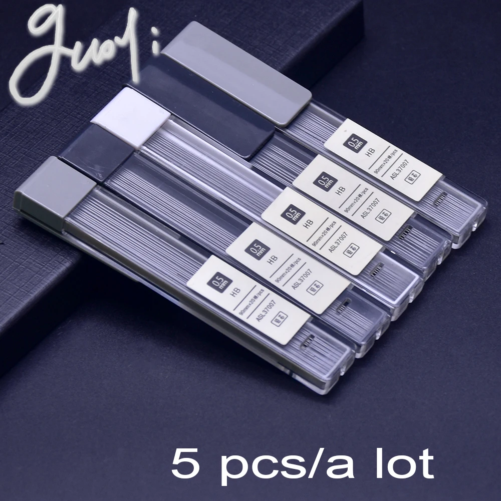 

Guoyi C080 automatic pencil refill for school 0.5mm HB office supplies learning stationery high quality lead pen