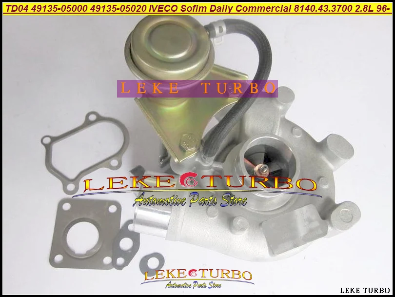 TD04 49135-05000 49135-05020 99450703 Turbo 8140.43.3700 2.8L (5)