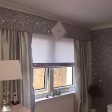 3d обои с блестками, красные классические обои и китайские обои для декора