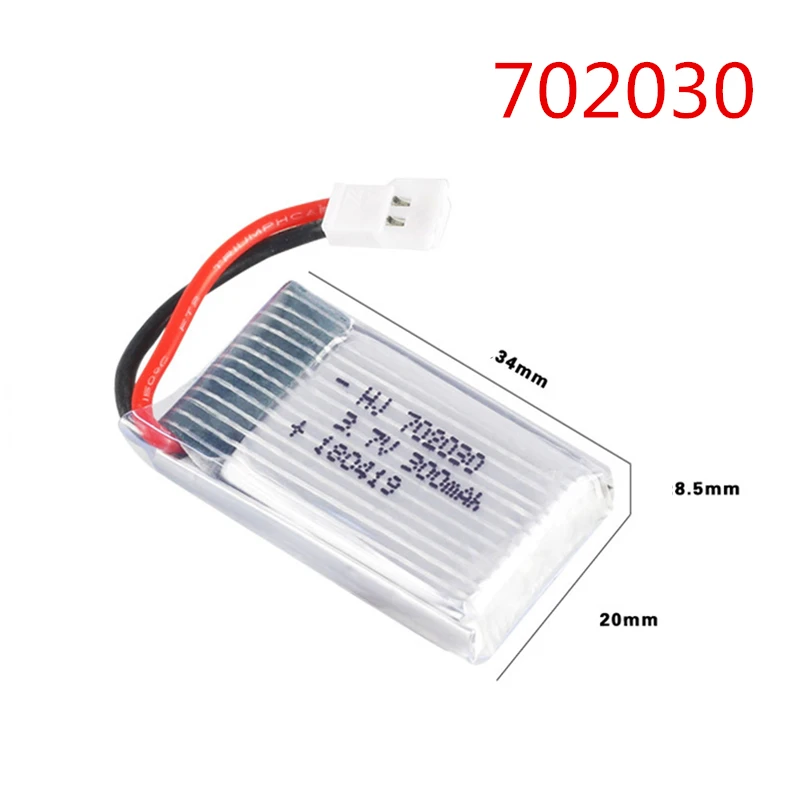 3,7 в 300 мАч Lipo батарея с зарядным устройством для Udi U816 U830 F180 E55 FQ777 FQ17W Hubsan H107 Syma X11C FY530 RC Дрон батарея