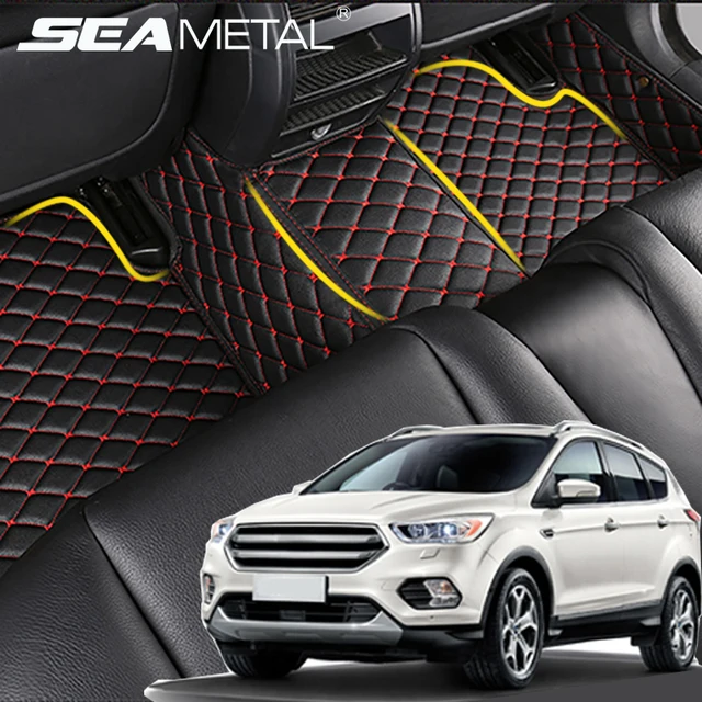 LHD for Ford Kuga Escape 2017 2016 2015 2013 2012 Car Floor Mats Rugs