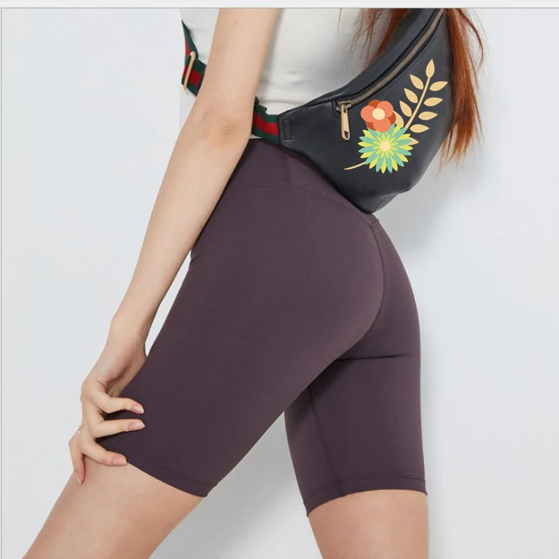 

Women Gym Shorts High Wasit Fitness Workout Yoga Shorts Sports Wear For Women Spandex Shorts Breathable Sport Shorts Sport Women