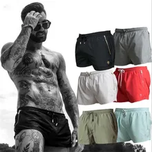 Новинка, мужские спортивные шорты для фитнеса бодибилдинга, мужские летние повседневные крутые короткие штаны, мужские шорты для бега, тренировок, пляжа