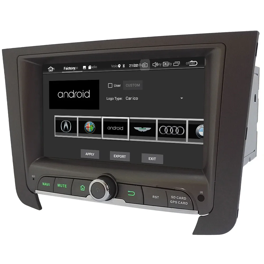 Clearance KLYDE 7" 4G WIFI Octa Core Android 8.0 4GB RAM 32GB ROM BT FM Car DVD Multimedia Player Radio GPS For SsangYong Rexton 2012-2016 2