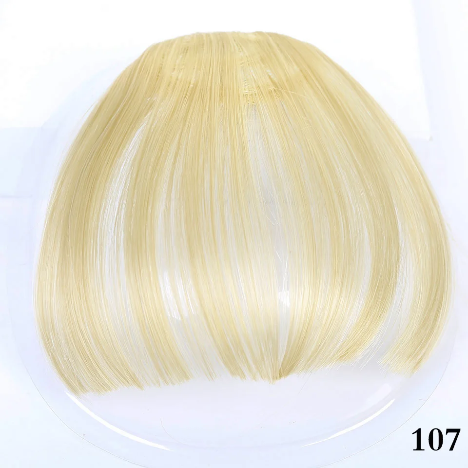 MUMUPI милая девушка Модный популярный Невидимый натуральный реалистичный парик воздушная челка синтетические волосы