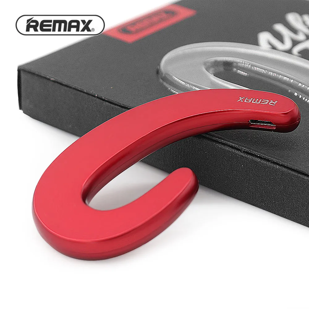 

Remax Wireless Bluetooth Earphone HD Stereo Sports Hook Painless Headset for Xiaomi mi 8 9 redmi note 7 5 pro 6a 6 samsung S10