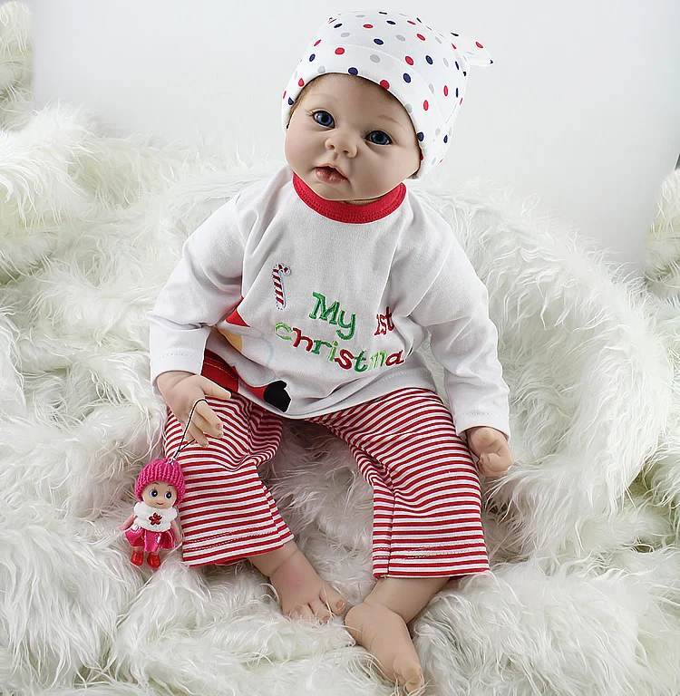 Aliexpress.com : Buy 22 Inch NPK Baby Doll Toy Reborn ...