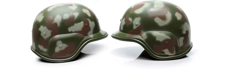 camo Военный пластиковый шлем тактическое поле для страйкбола армейские Заезды мотоциклетные Cs Abs шлемы защитное оборудование - Цвет: camo